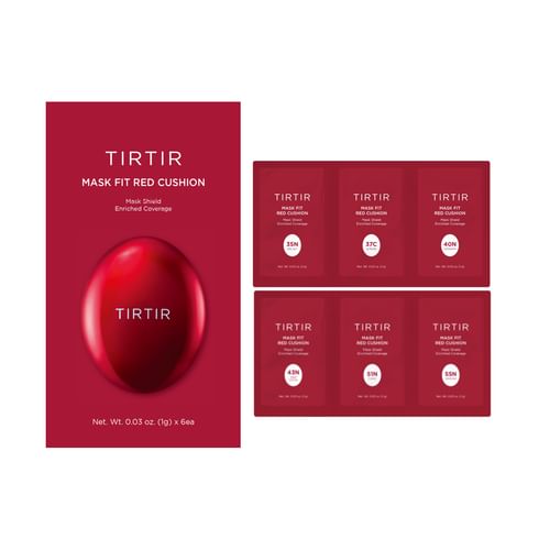 TIRTIR - Mask Fit Red Cushion 6 Shade Trial Kit - 5 Colors | YesStyle