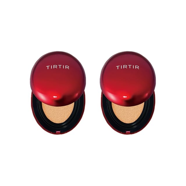 TIRTIR - Mask Fit Red Cushion Mini #21N Ivory Bundle Set | YesStyle