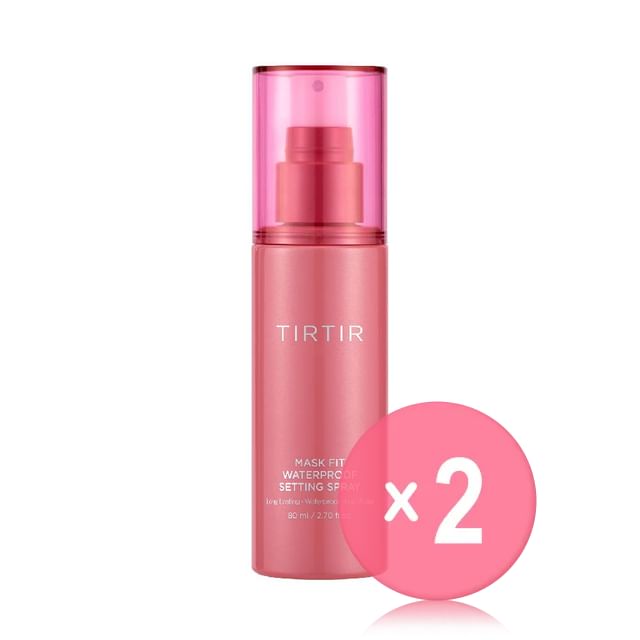 TIRTIR-Mask Fit Waterproof Setting Spray 2pcs Bundle Set