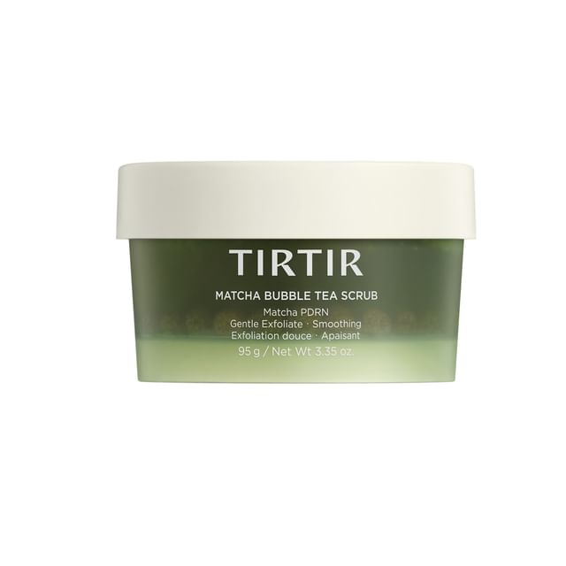 TIRTIR-Matcha Bubble Tea Scrub