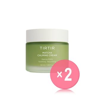TIRTIR-Matcha Calming Cream 2pcs Bundle Set