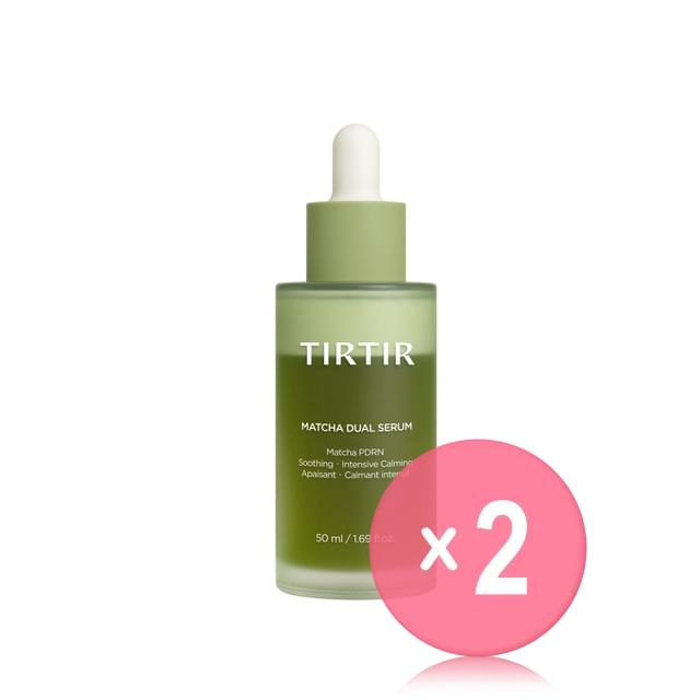 TIRTIR-Matcha Dual Serum 2pcs Bundle Set