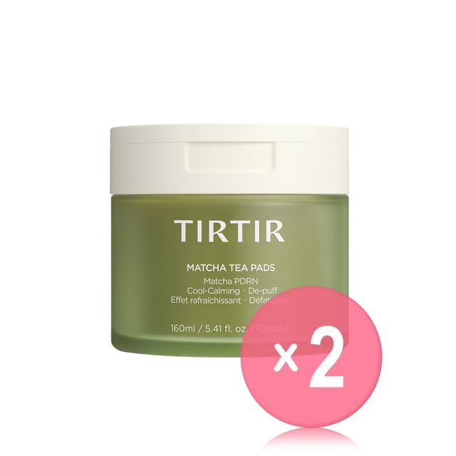 TIRTIR-Matcha Tea Pads 2pcs Bundle Set