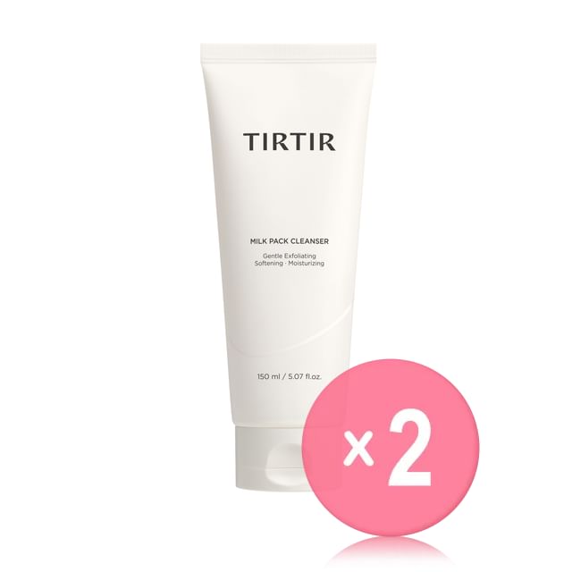 TIRTIR-Milk Pack Cleanser 2pcs Bundle Set