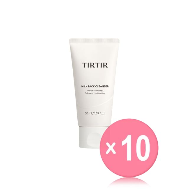 TIRTIR-Milk Pack Cleanser Mini 10pcs Bundle Set