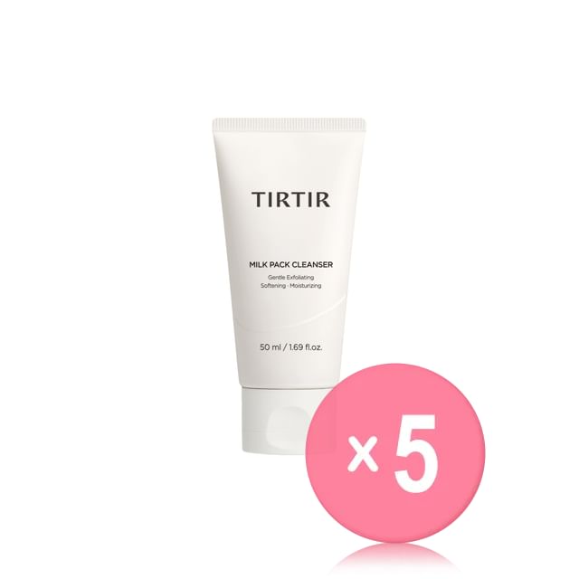TIRTIR-Milk Pack Cleanser Mini 5pcs Bundle Set