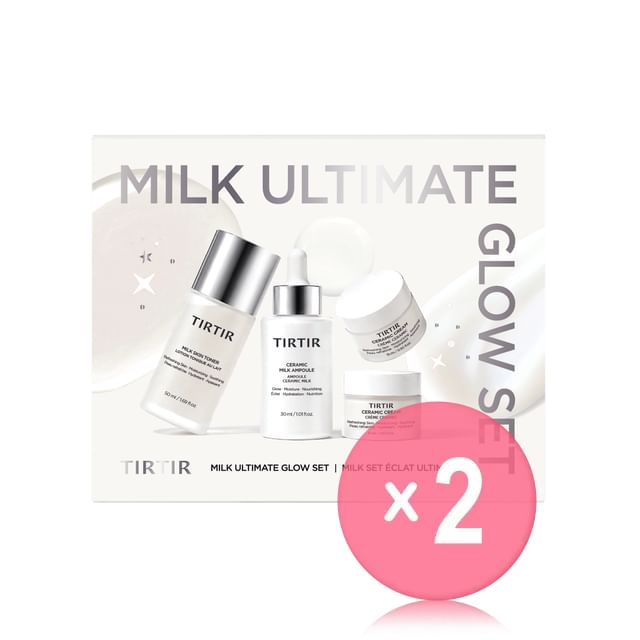 TIRTIR-Milk Ultimate Glow Set 2pcs Bundle Set