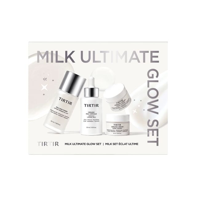 TIRTIR-Milk Ultimate Glow Set-4 Pièces