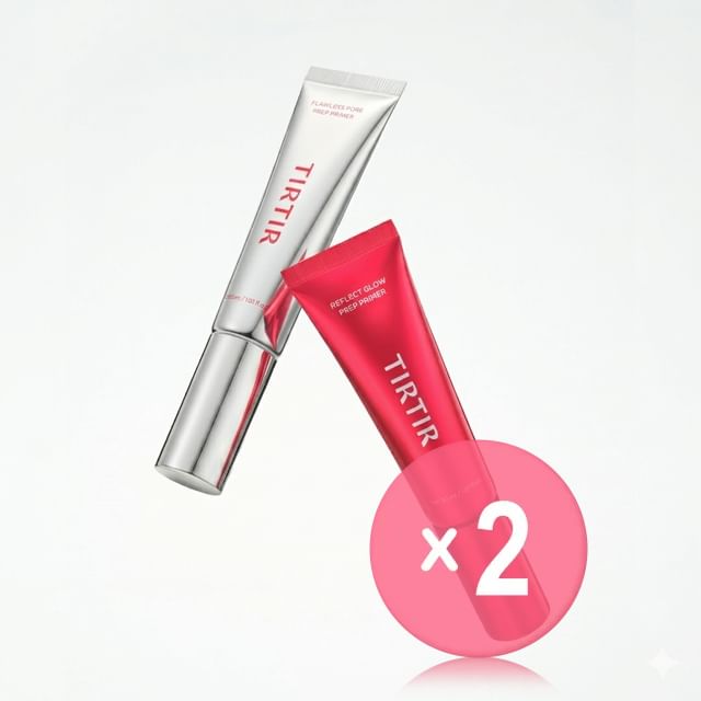 TIRTIR-Prep Primer - 2 Types 2pcs Bundle Set