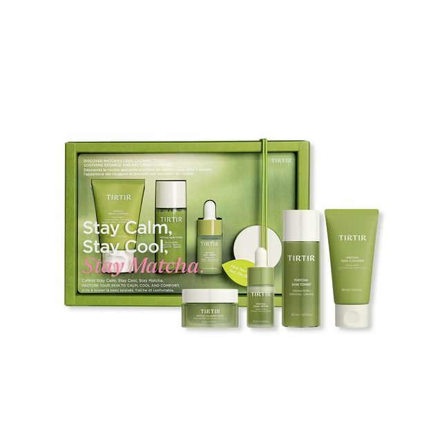 TIRTIR-Stay Matcha Set
