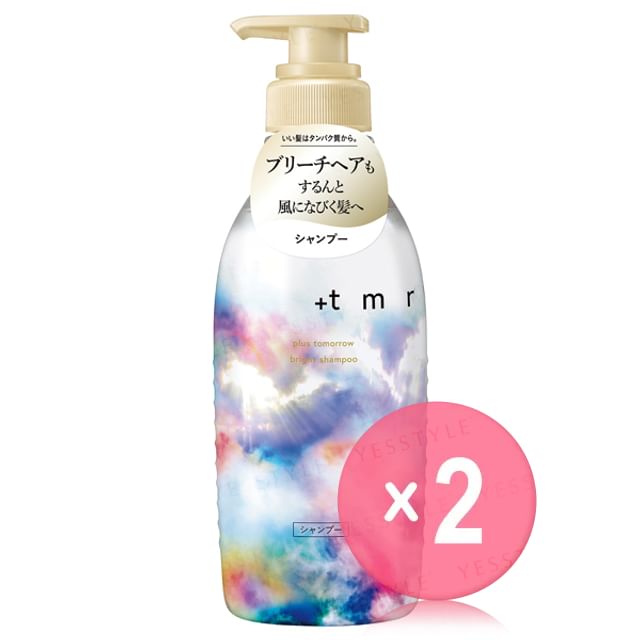 tmr-Bright Shampoo 2pcs Bundle Set