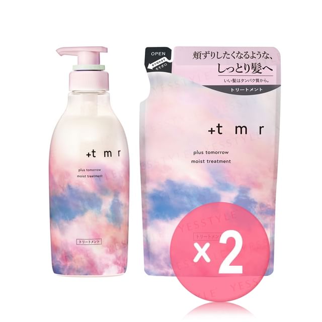 tmr-Moist Treatment 2pcs Bundle Set