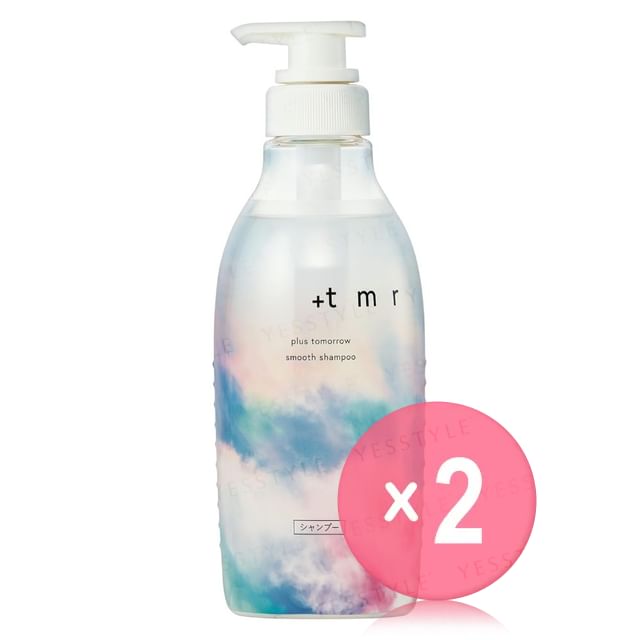 tmr-Smooth Shampoo 2pcs Bundle Set