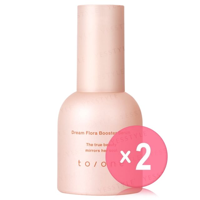 to-one-Dream Flora Booster Serum 2pcs Bundle Set