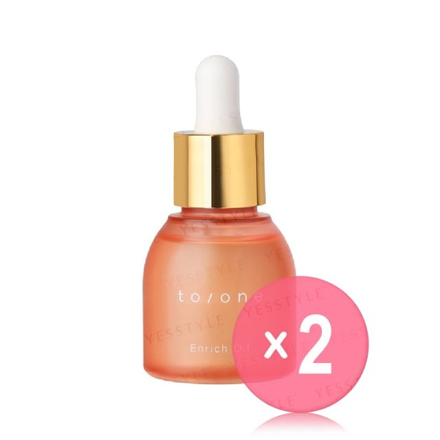 to-one-Enrich Oil 2pcs Bundle Set