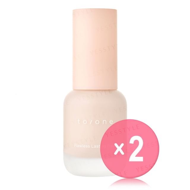 to-one-Flawless Lasting Base 2pcs Bundle Set