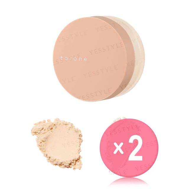 to-one-Luminous Veil Face Powder 2pcs Bundle Set