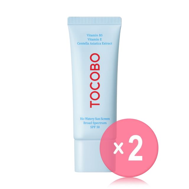 TOCOBO-Bio Watery Sun Screen OTC Version 2pcs Bundle Set