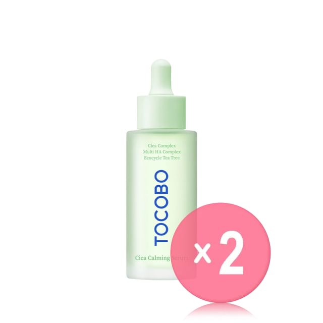 TOCOBO-Cica Calming Serum 2pcs Bundle Set