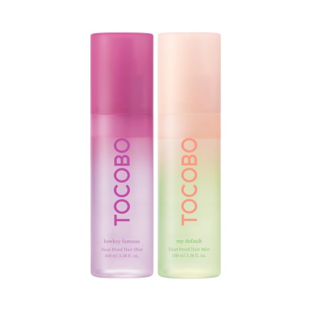 TOCOBO-Heat Proof Hair Mist KR Packaging - 2 Types