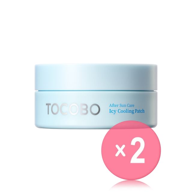 TOCOBO-Icy Cooling Patch 2pcs Bundle Set