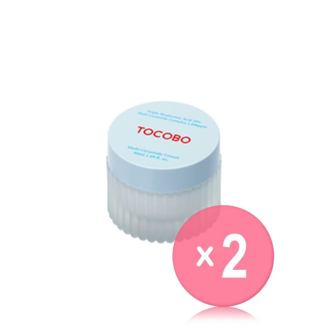 TOCOBO-Multi Ceramide Cream 2pcs Bundle Set