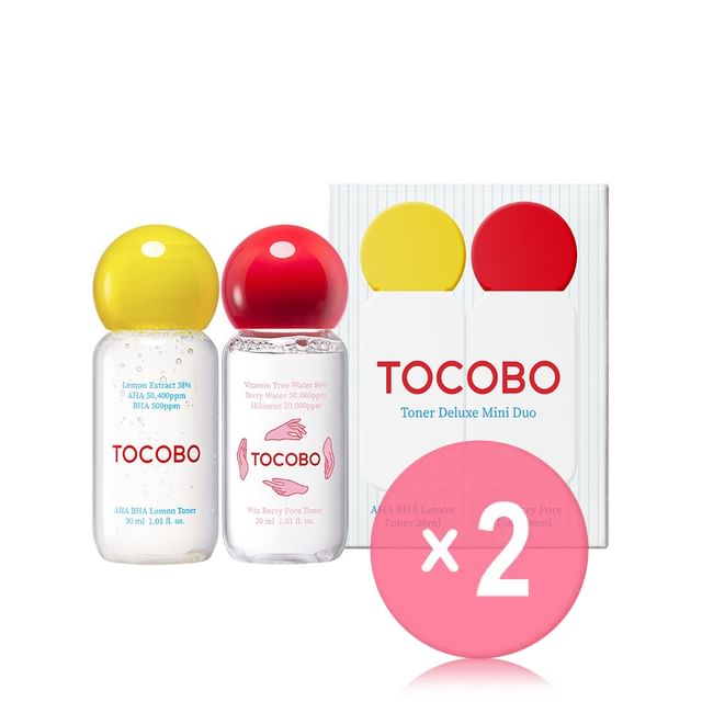 TOCOBO-Toner Deluxe Mini Duo Set 2pcs Bundle Set