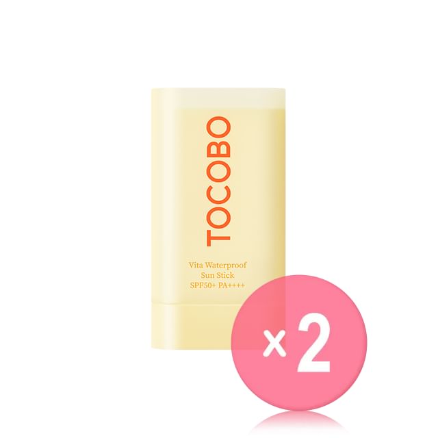 TOCOBO-Vita Waterproof Sun Stick 2pcs Bundle Set