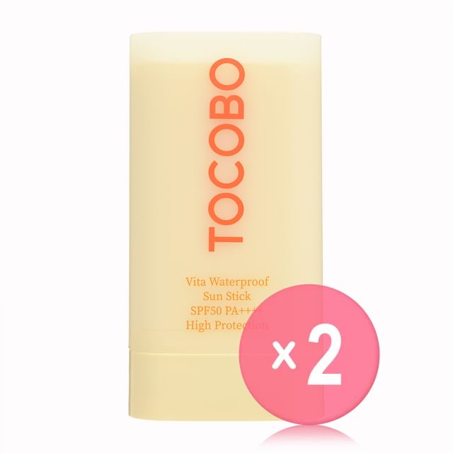 TOCOBO-Vita Waterproof Sun Stick 2pcs Bundle Set