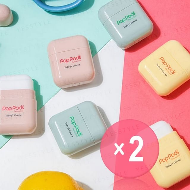Today-s Cosme-PopPods Perfume Stick 2pcs Bundle Set