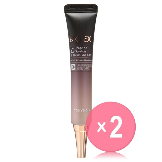 TONYMOLY-Bio EX Cell Peptide Eye Solution 2pcs Bundle Set