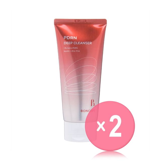 TONYMOLY-Boncept PDRN Deep Cleanser 2pcs Bundle Set