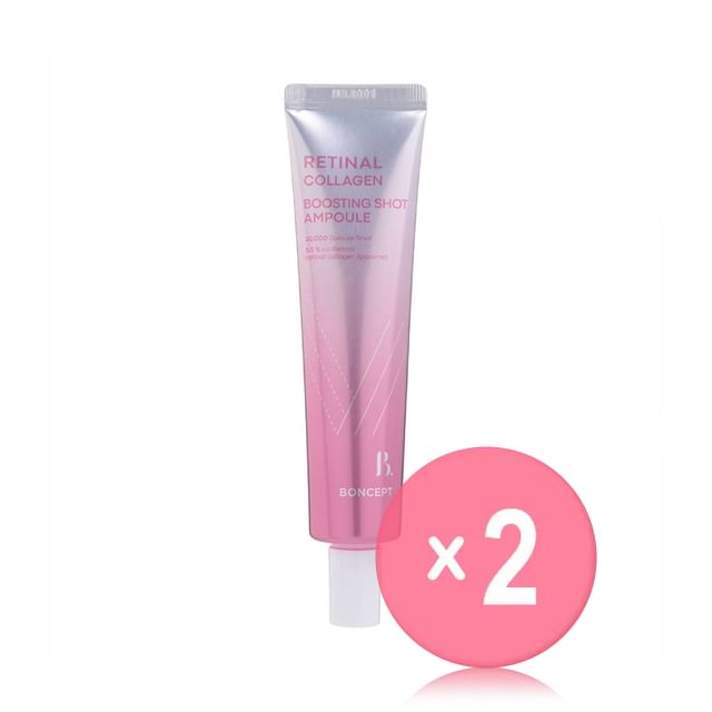 TONYMOLY-Boncept Retinal Collagen Boosting Shot Ampoule 2pcs Bundle Set