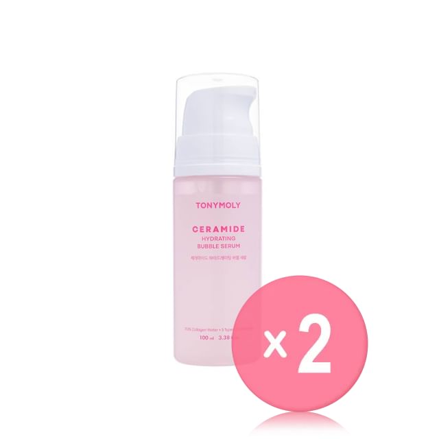 TONYMOLY-Ceramide Hydrating Bubble Serum 2pcs Bundle Set