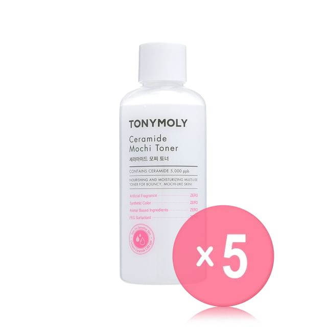 TONYMOLY-Ceramide Mochi Toner Mini 5pcs Bundle Set