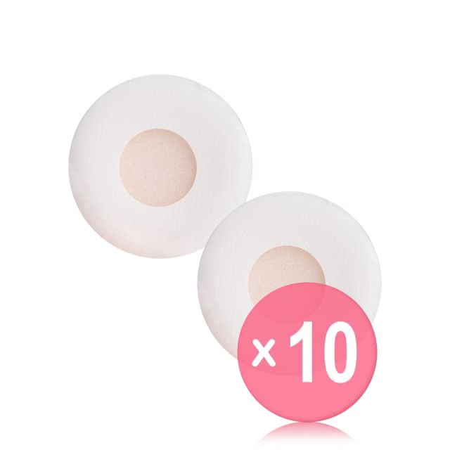 TONYMOLY-Cheek Tone Jelly Blusher Puff Set 10pcs Bundle Set