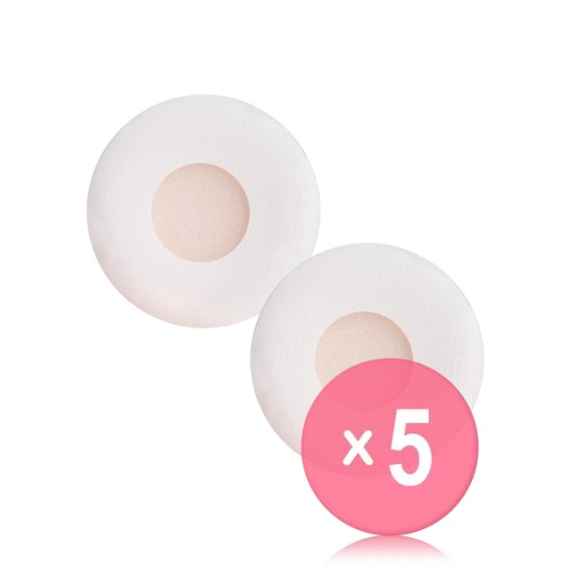 TONYMOLY-Cheek Tone Jelly Blusher Puff Set 5pcs Bundle Set