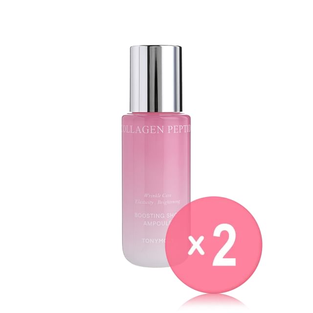 TONYMOLY-Collagen Peptide Boosting Shot Ampuole 2pcs Bundle Set