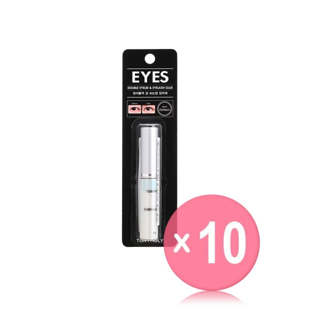 TONYMOLY-Double Eyelid Glue 10pcs Bundle Set