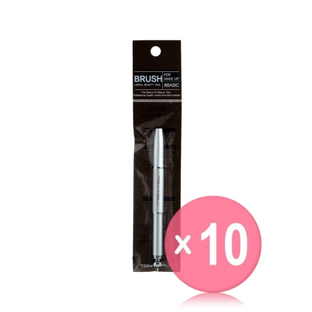 TONYMOLY-Easy Lip Brush 10pcs Bundle Set
