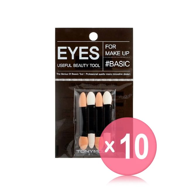 TONYMOLY-Eyeshadow Tip 4pcs 10pcs Bundle Set