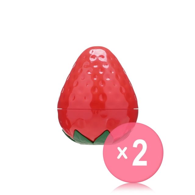 TONYMOLY-Fresh Strawberry Hand Cream 2pcs Bundle Set