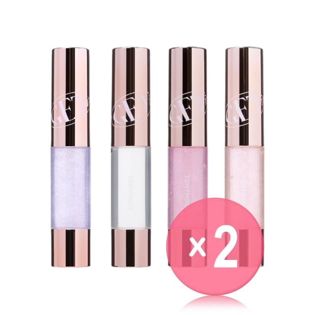 TONYMOLY-Get It Tint Plumper - 4 Colors 2pcs Bundle Set