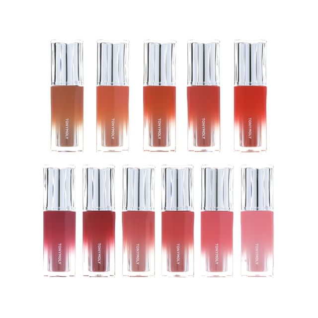 TONYMOLY-Get It Tint Waterful Syrup - Rouge à lèvres glossy - 11 couleurs