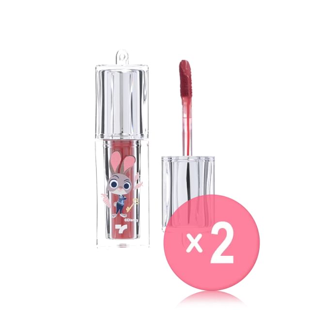 TONYMOLY-Get It Tint Waterful Syrup Zootopia Edition 2pcs Bundle Set