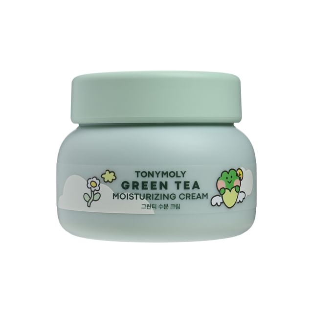 TONYMOLY-Green Tea Moisturizing Cream Minini Edition