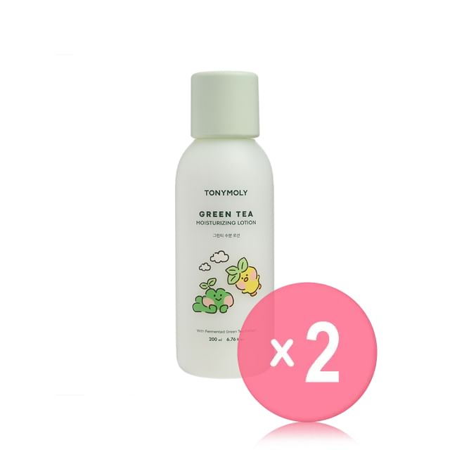 TONYMOLY-Green Tea Moisturizing Lotion Minini Edition 2pcs Bundle Set
