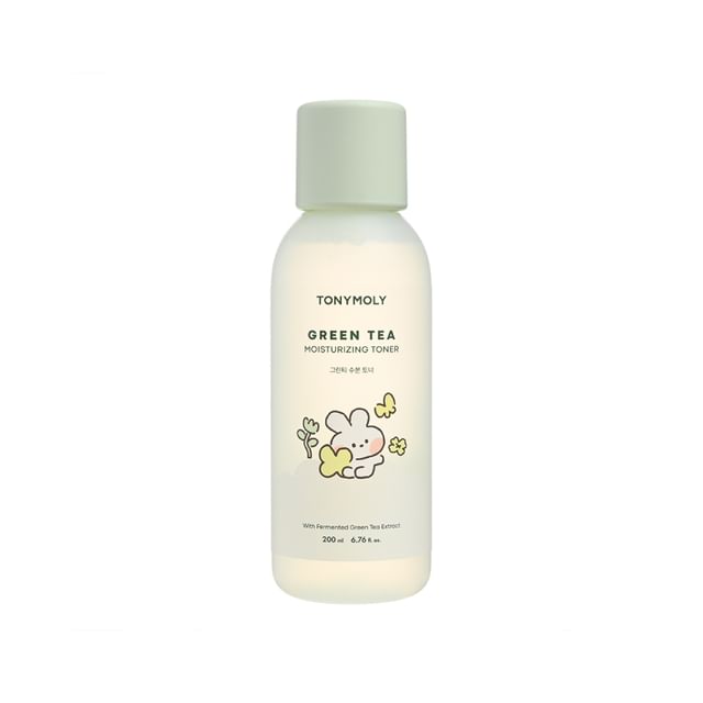 TONYMOLY-Green Tea Moisturizing Toner Minini Edition