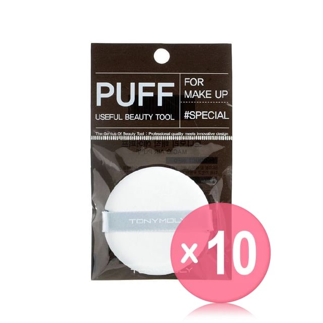 TONYMOLY-Magic Air Puff 10pcs Bundle Set