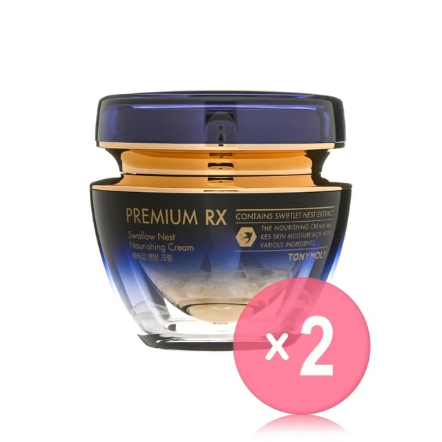 TONYMOLY-Premium RX Swallow Nest Nourishing Cream 2pcs Bundle Set